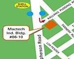 map guide to germanium necklace with 99.9999% germanium purity sell in singapore