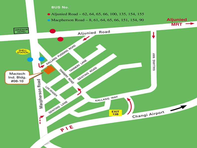 map to germanium bracelet.com office