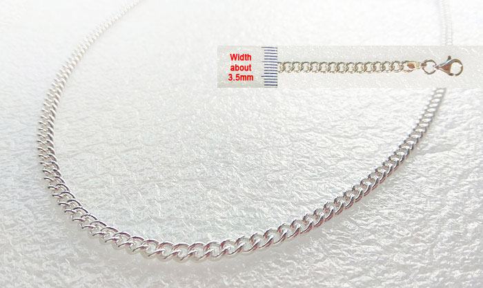 55cm Pain Relief Silver Germanium Bracelet with 99.9999 Germanium Purity from Korea