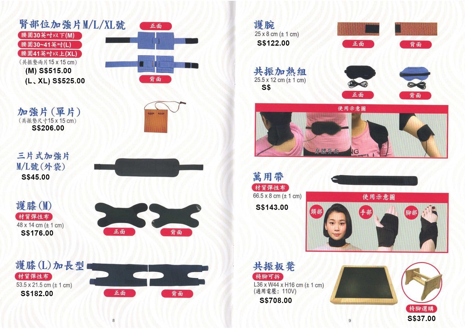 Resonance Eye Mask with Acupuncture points around the eyes
