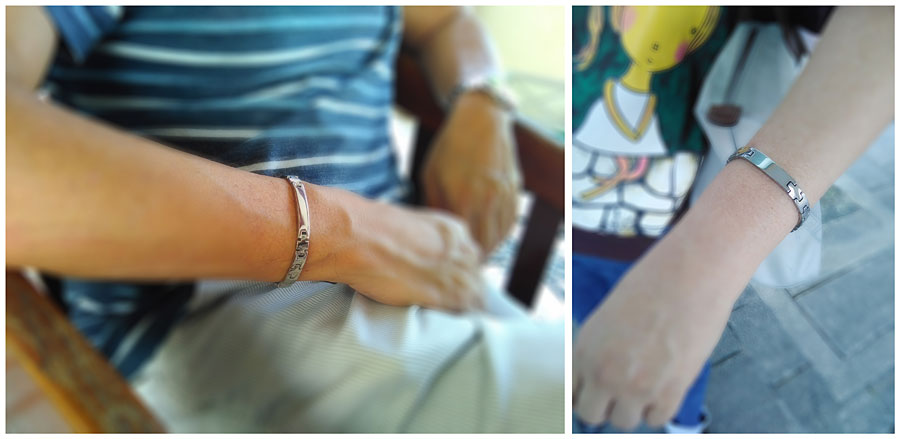 Artesian germanium bracelet clearance