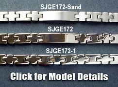 3 models of Germanium bracelet from Korea sell in Singapore